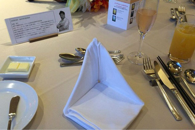 結婚式,試食