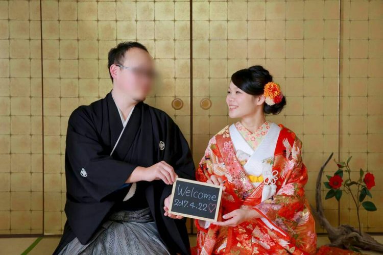 前撮り,和装,ミッキー