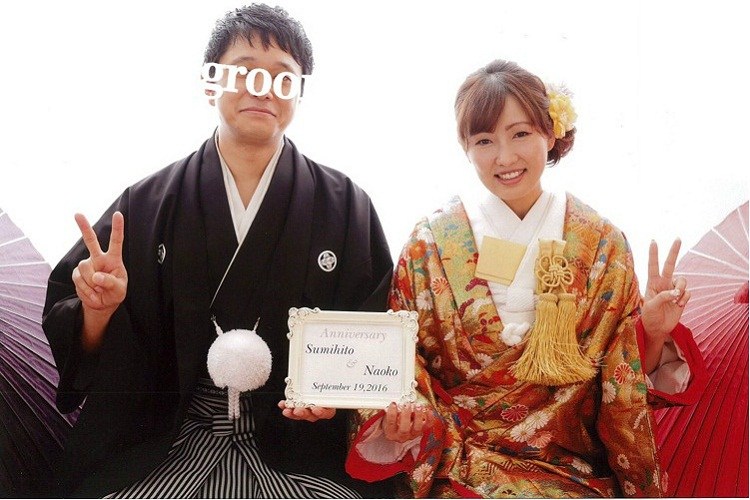 和装前撮り,bridal studio claire