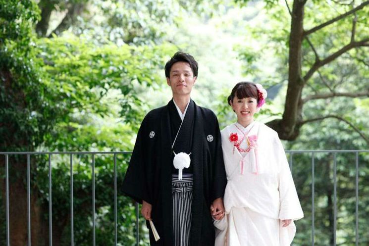 白無垢,色打掛,結婚式和装