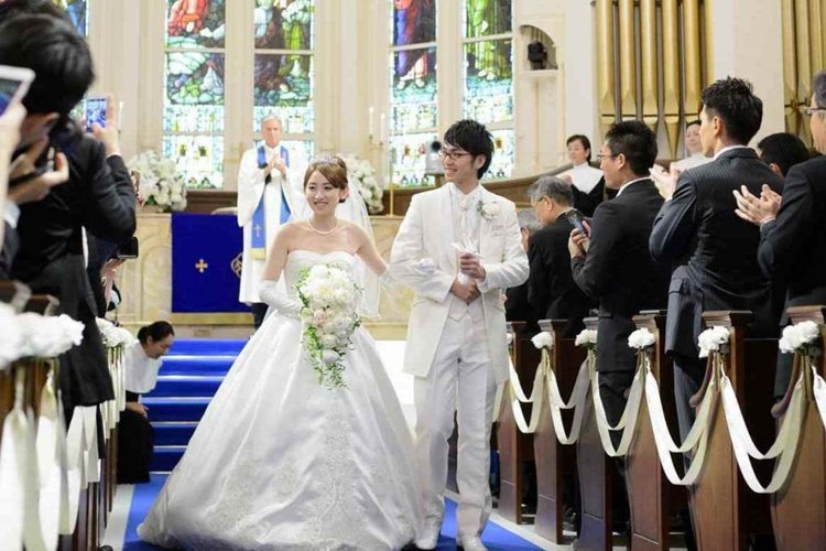 アニヴェルセル,結婚式