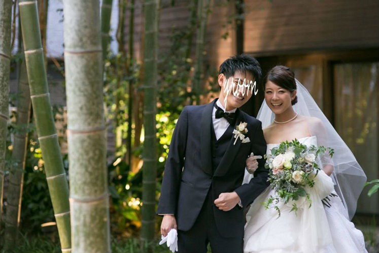 フォーチュンガーデン京都,結婚式,感謝,笑顔