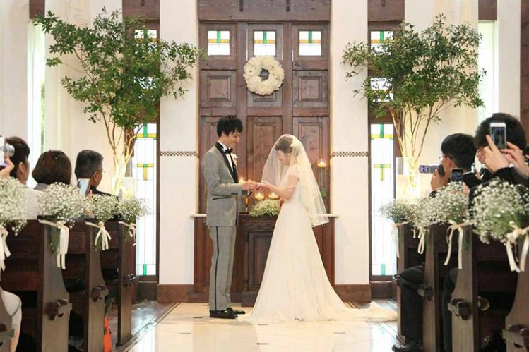 結婚式,オランジュ：ベール,人前式