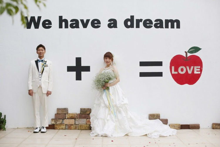 アイアンナッツ,結婚式