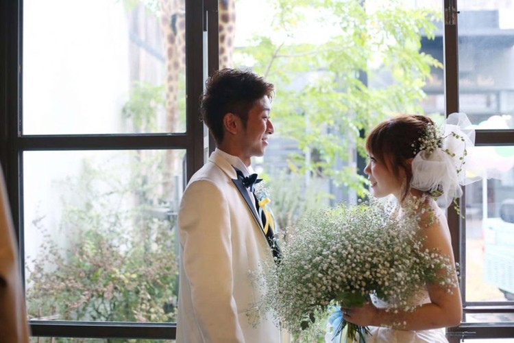 岡山の結婚式場アイアンナッツでの人前式をご紹介します。