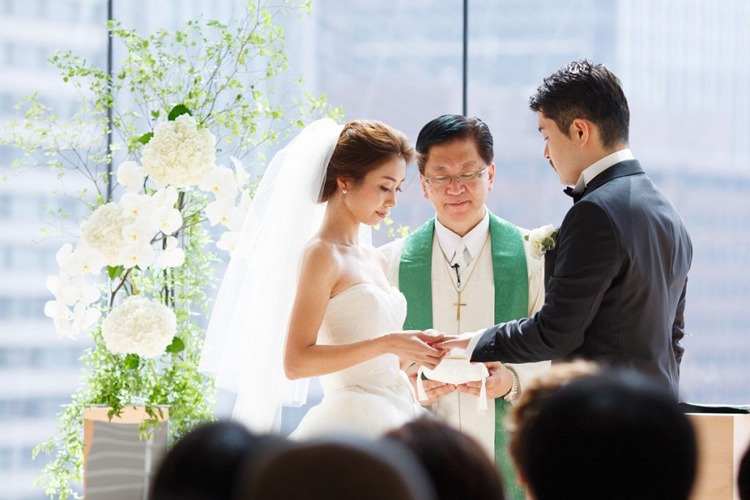 パレスホテル東京,結婚式