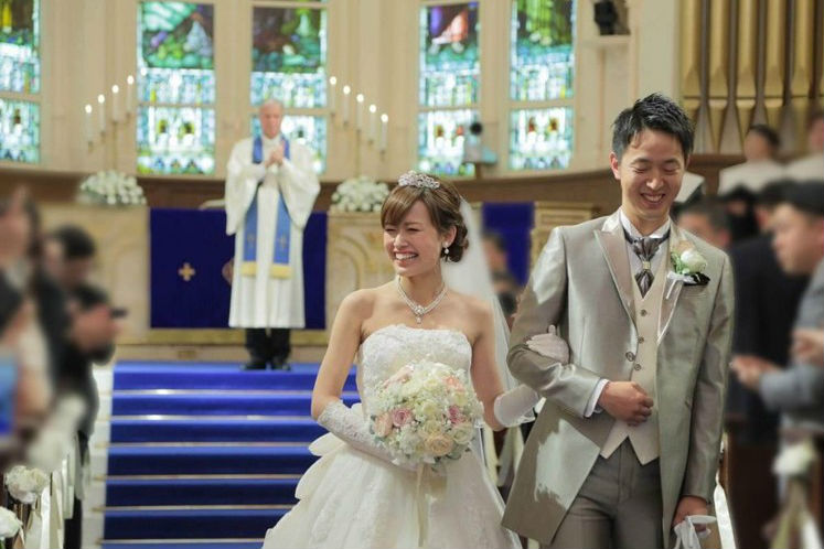 アニヴェルセル,結婚式