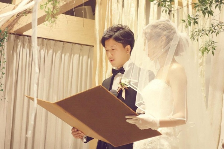 リュバン,結婚式