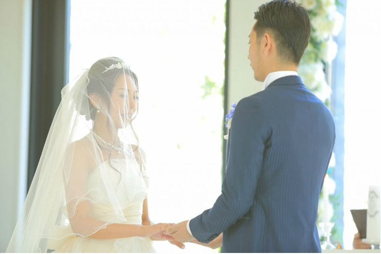 ウェディングコートエミリア,結婚式