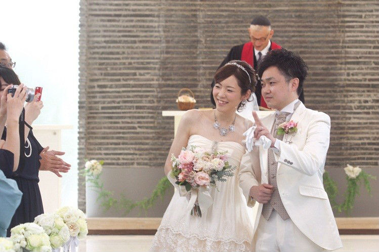 結婚式,アールベルアンジェ,教会式