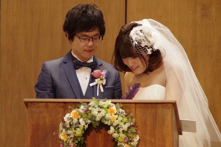 ラ・クラリエール,結婚式