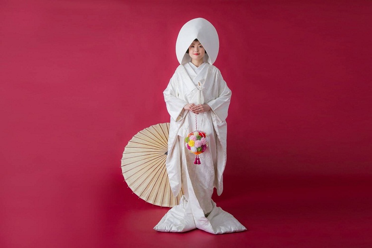 華雅苑,和装前撮り