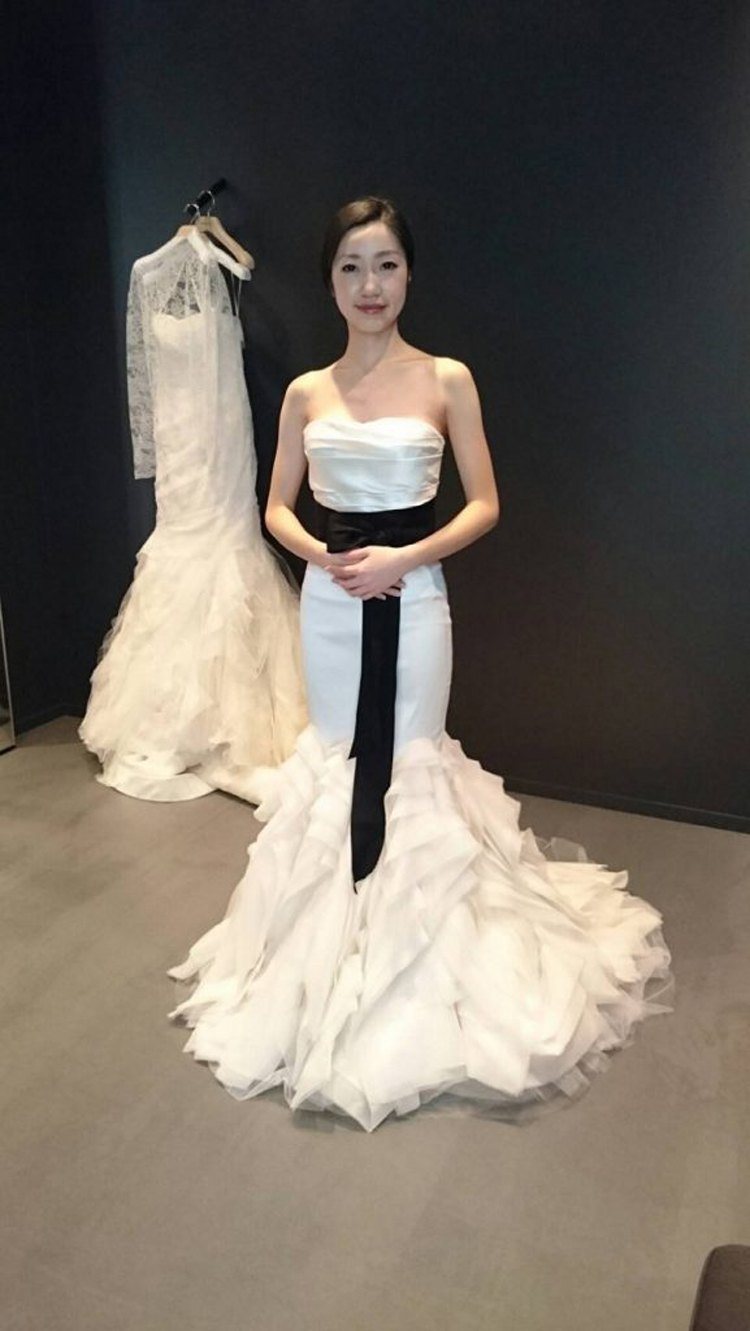 ヴェラ・ウォン☆世界最高峰のウェディングドレス試着レポート♪ | 美 ...