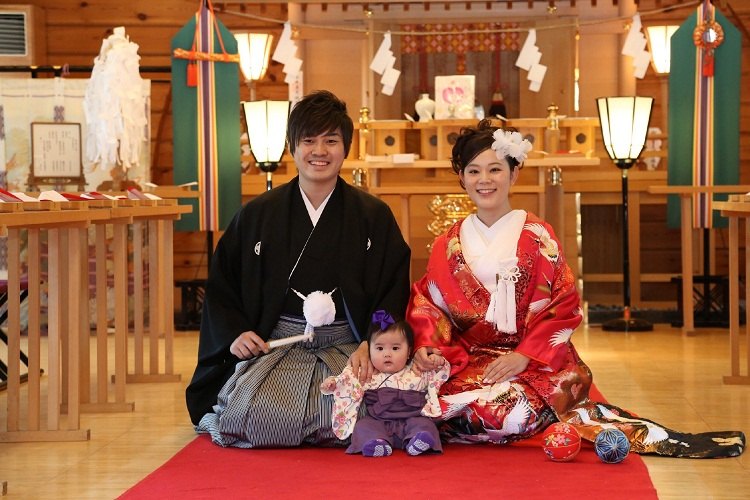 和装前撮り,フォレスターナ軽井沢
