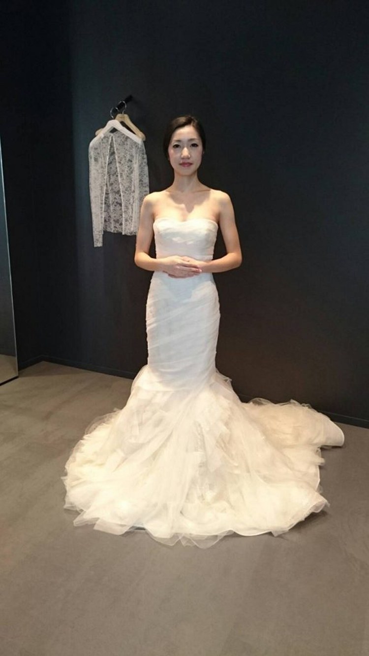 ヴェラ・ウォン☆世界最高峰のウェディングドレス試着レポート♪ | 美