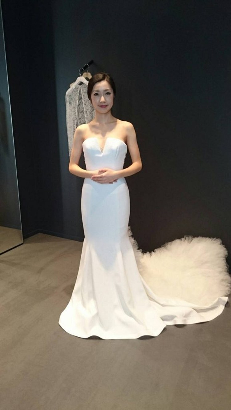 ヴェラ・ウォン☆世界最高峰のウェディングドレス試着レポート♪ | 美 