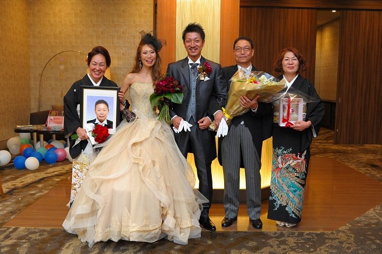 結婚 式 弟 から 兄 へ