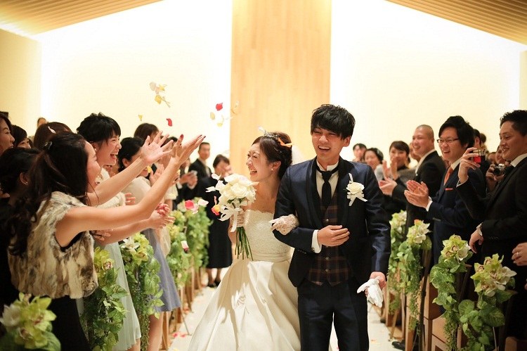 バブルシャワー×9個 結婚式