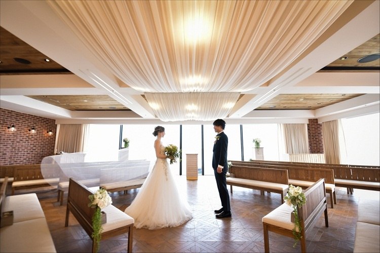BAYSIDE GEIHINKAN VERANDA minatomirai,人前式