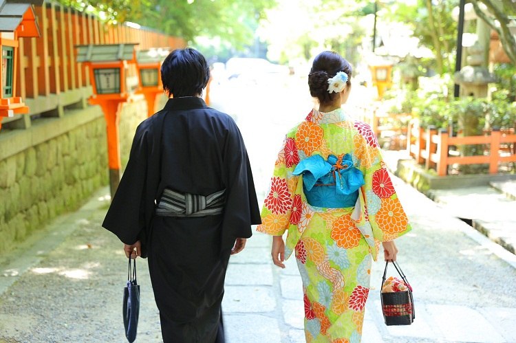 前撮り,京都