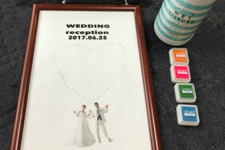 手作りアイテム,結婚式