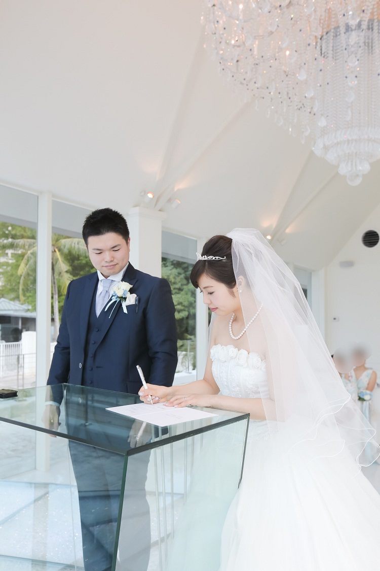 ジュエルに誓う永遠の愛 ジュエル バイ ザ シー挙式inグアム 美花嫁図鑑 Farny ファーニー お洒落で可愛い花嫁レポが満載 Byプラコレ