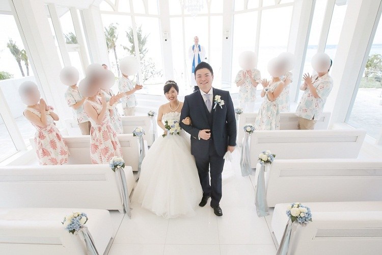 ジュエルに誓う永遠の愛 ジュエル バイ ザ シー挙式inグアム 美花嫁図鑑 Farny ファーニー お洒落で可愛い花嫁レポが満載 Byプラコレ