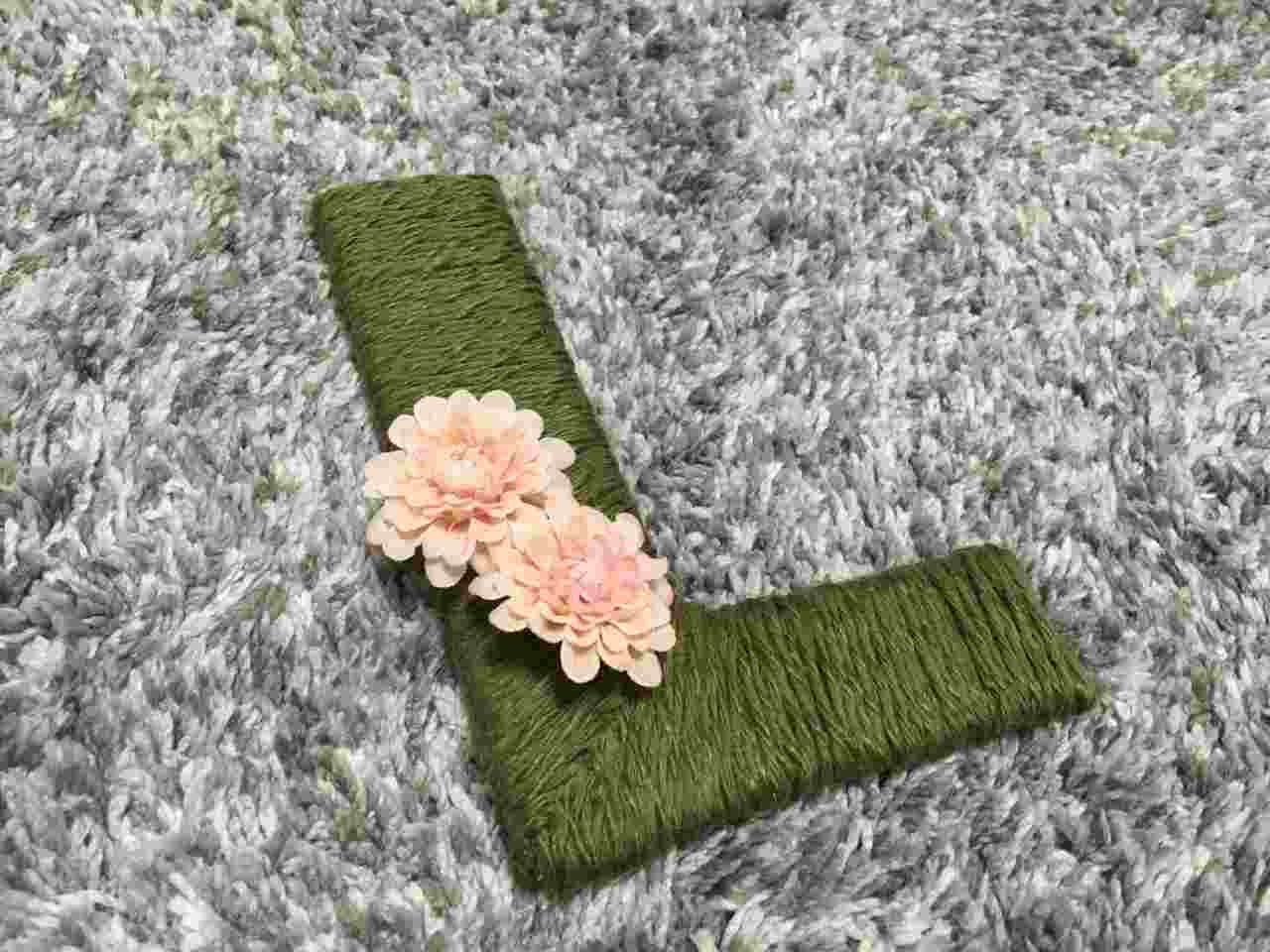 流行りの Love イニシャルオブジェを簡単節約diy 作り方を伝授 美花嫁図鑑 Farny ファーニー お洒落で可愛い花嫁レポが満載 Byプラコレ