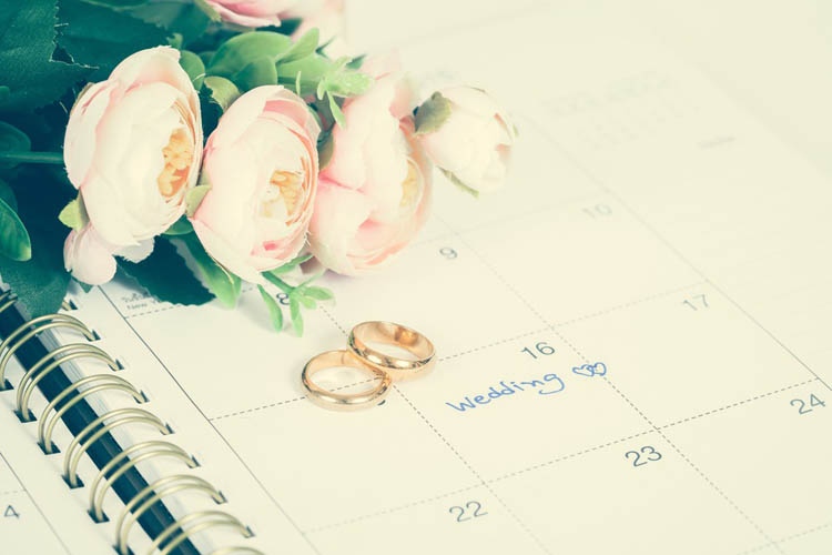 結婚式場,仏滅