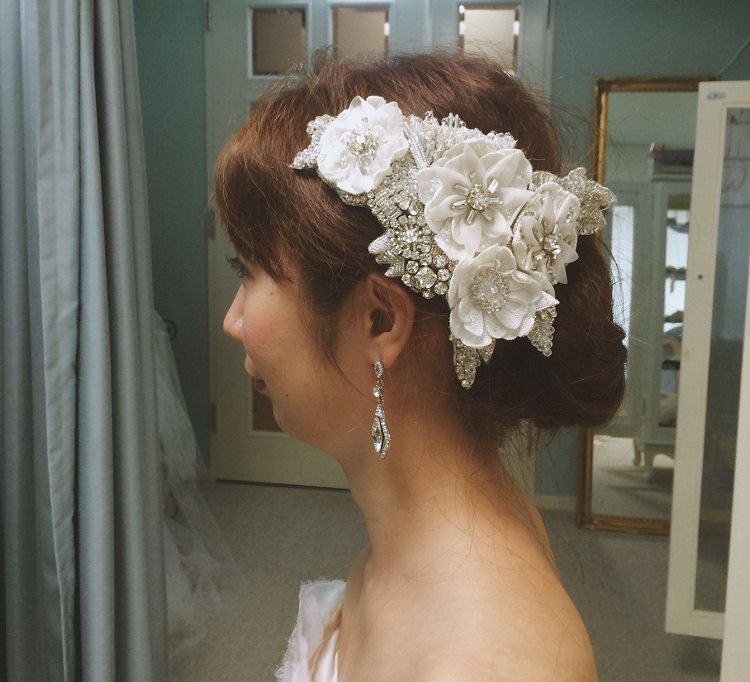ウェディングドレスはVERA WANGの「Hayley」にひとめぼれ♡ | 美花嫁 