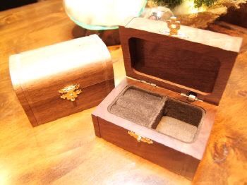 ワークスタジオ瑠花でネックレスのダイヤをリメイクした婚約指輪をオーダー 美花嫁図鑑 Farny ファーニー お洒落で可愛い花嫁レポが満載 Byプラコレ