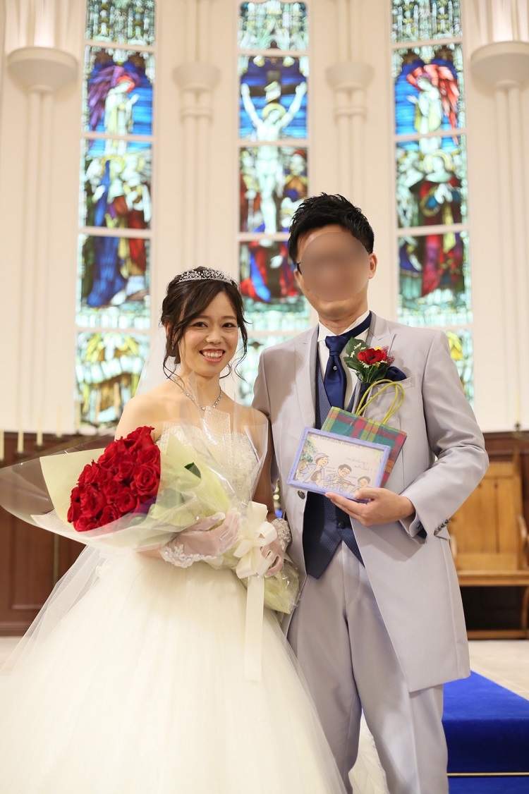 新郎希望のファーストミートはサプライズの連発！演出もたくさんの挙式