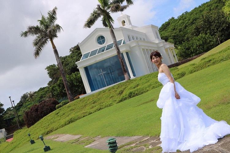 グアムでセルフ前撮り グアムヒルトンホテル周辺はフォトスポットいっぱい 美花嫁図鑑 Farny ファーニー お洒落で可愛い花嫁レポが満載 Byプラコレ