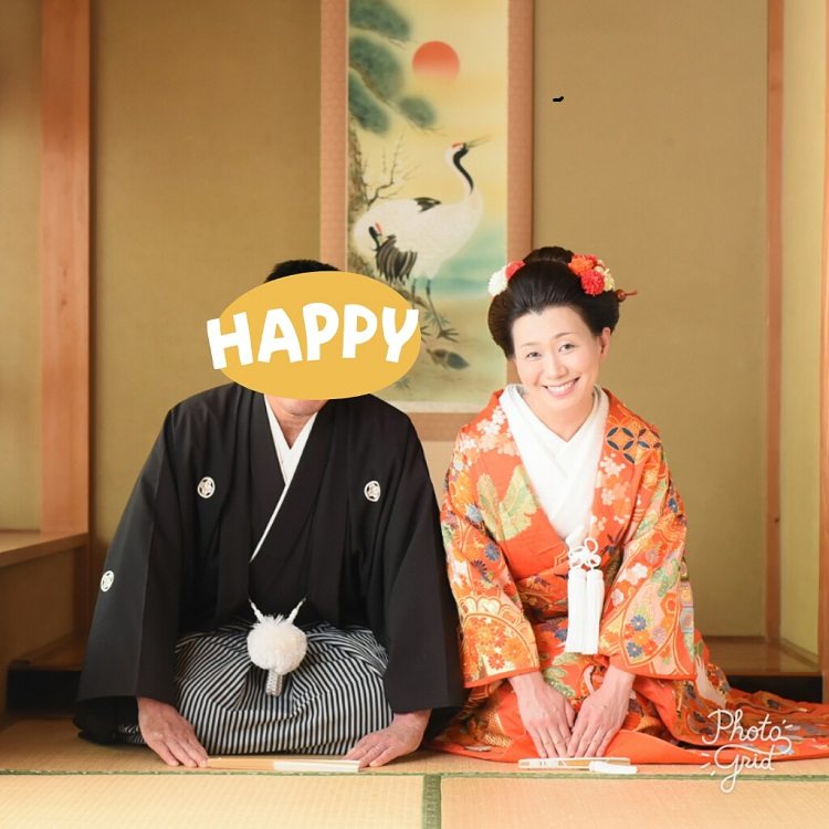 念願の新日本髪で撮影 着物の美しさを楽しんだ和装前撮りは華雅苑にて 美花嫁図鑑 Farny ファーニー お洒落で可愛い花嫁レポが満載 Byプラコレ