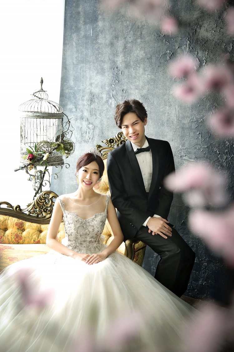 大好きな韓国で後撮り＊韓国ならではのミニドレスや韓服ショットも