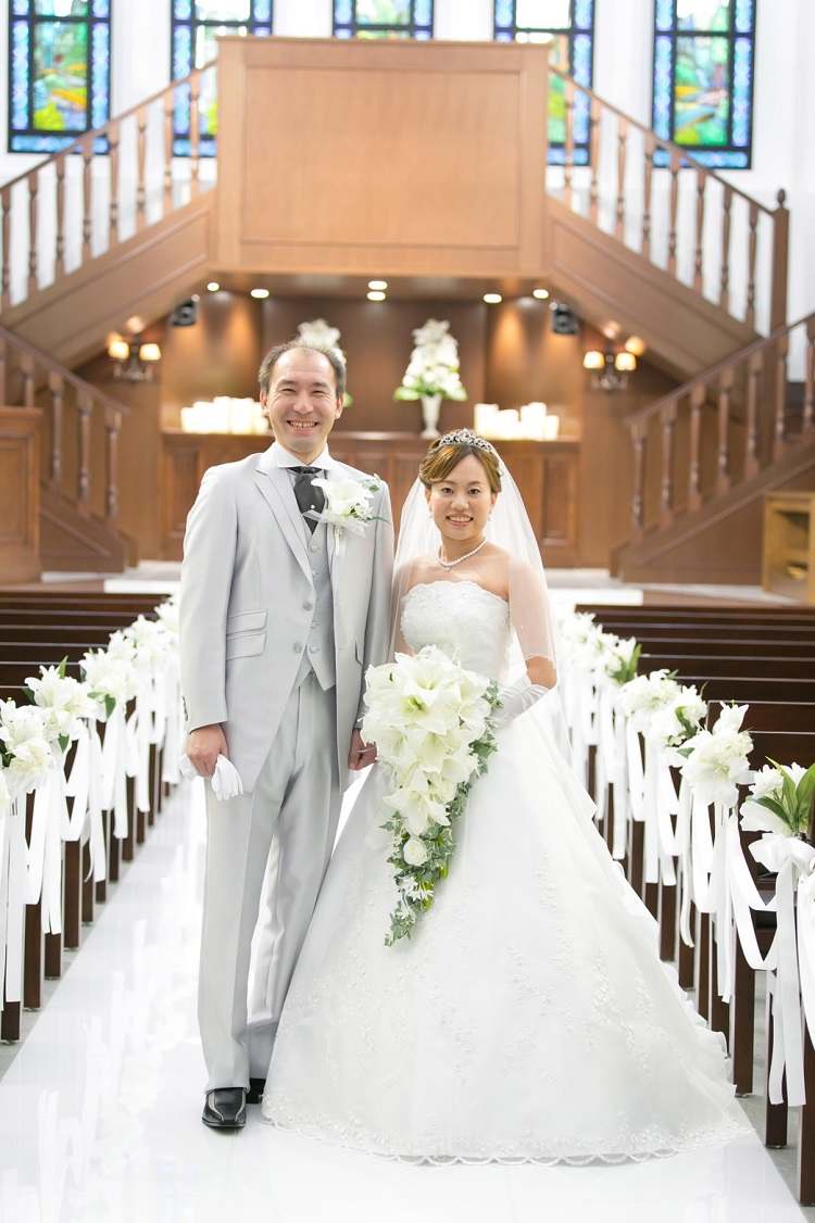 ウェディングドレス♡ 結婚式、ウェディングフォト、前撮り【室内で試着のみ】 シルエットや抱っこに遠近法ショット！会場を思う存分使用した
