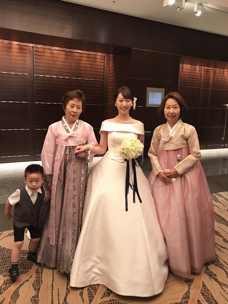 チマチョゴリでの再入場や仲間からの祝福♡多くの人に感謝を伝えた