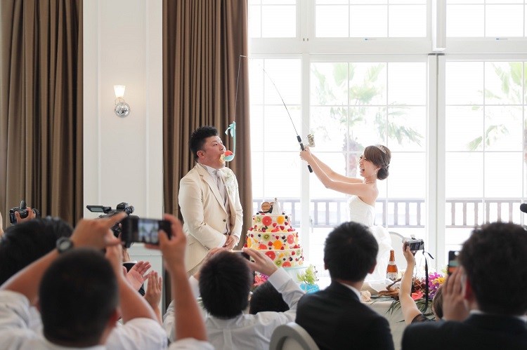 ファーストバイトで釣り！くじ引きフォトラウンド等マネしたいアイデア