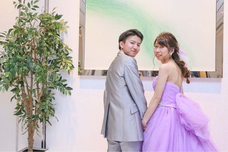 結婚式をしたこの日のことを決して忘れないと決意