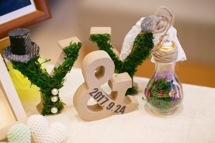 うめこ様ご確認用／イニシャルオブジェ ・ウェルカムオブジェ うめこ様ご確認用／イニシャルオブジェ ・ウェルカムオブジェ