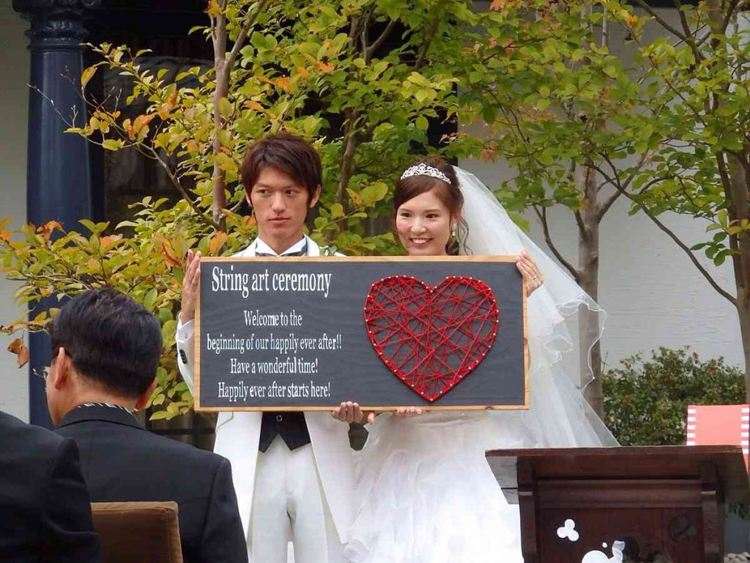 結婚式 人前式の承認演出4タイプ ゲスト全員の祝福がもらえる 美花嫁図鑑 Farny ファーニー お洒落で可愛い花嫁レポが満載 Byプラコレ