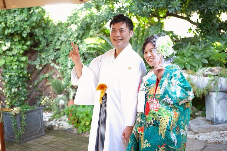 手作りウェディングアイテムで温もり溢れる結婚式＊和装に合う大ぶりな髪飾り