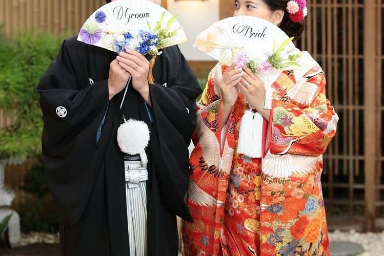 ガーランド 前撮りアイテム 和装 結婚式 フォトウェディング