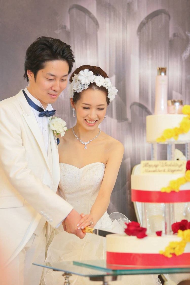 会社の方を全員招待した披露宴 ビッグな景品1位は誰の手に 美花嫁図鑑 Farny ファーニー お洒落で可愛い花嫁レポが満載 Byプラコレ