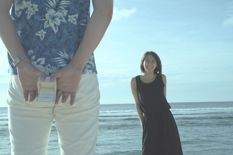結婚式のセルフ前撮りは自然のなかがポイント