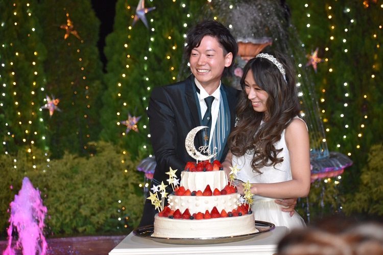 星をモチーフにした結婚式