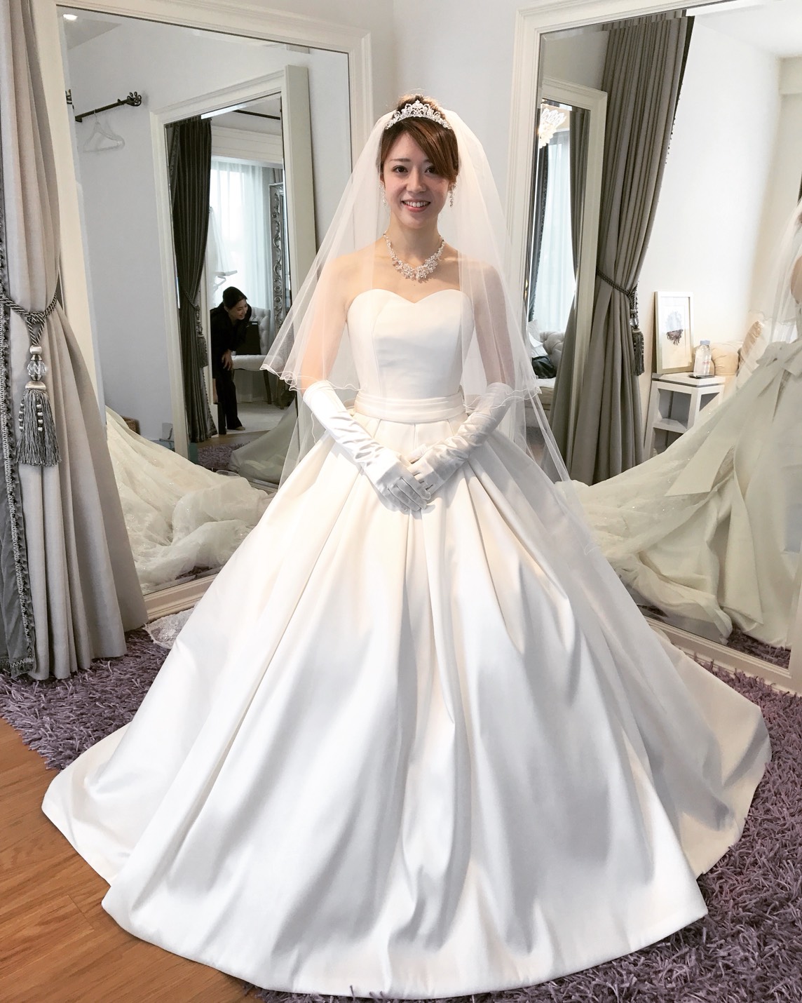 人気超特価 ウェディングドレス 結婚式 二次会 披露宴 ブライダル 9A124：Erinbella ハートカット Aライン 花嫁 新作NEW