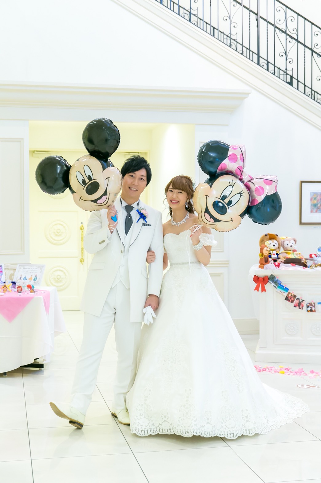 ディズニー プリンセスをテーマに 装飾 アイテム ケーキなどゲストが わっ と驚くこだわりの披露宴୨୧ 美花嫁図鑑 Farny ファーニー お洒落で可愛い花嫁レポが満載 Byプラコレ