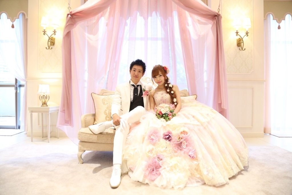 前撮りレポ】まるでお姫様♡お気に入りの 前撮りレポ】まるでお姫様♡お気に入りの