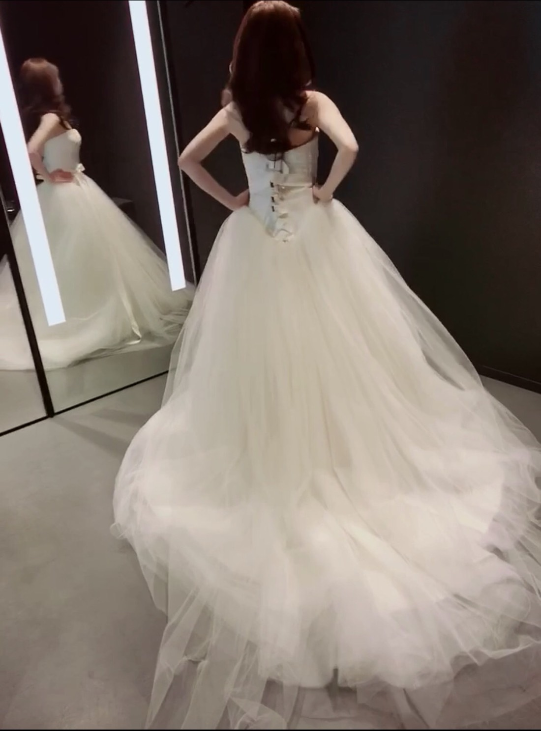 ドレスショップ『Vera Wang(ヴェラ・ウォン)』へ♥∗︎*゚IGで ドレスショップ『Vera Wang(ヴェラ・ウォン)』へ♥∗︎*゚IGで